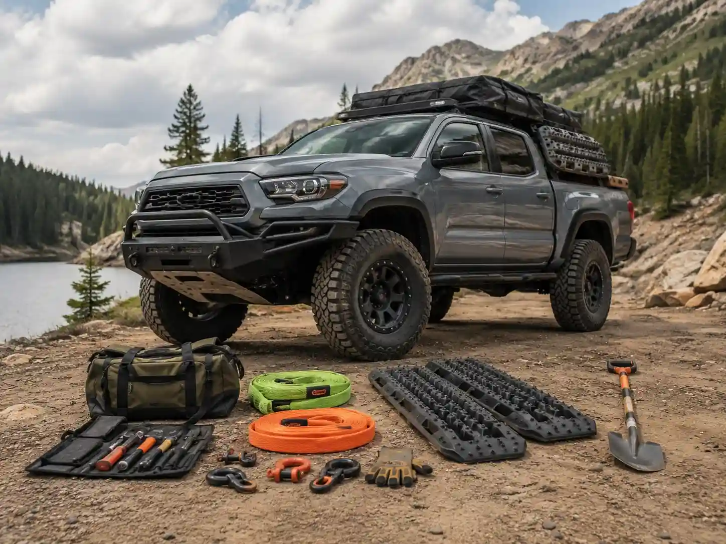 Balanced 4x4 Lift Kit Recovery Gear Build