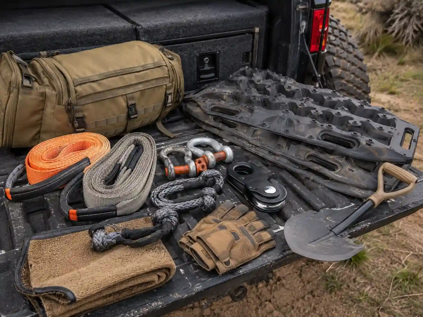 Essential Recovery Gear Recover Vehicle Safely
