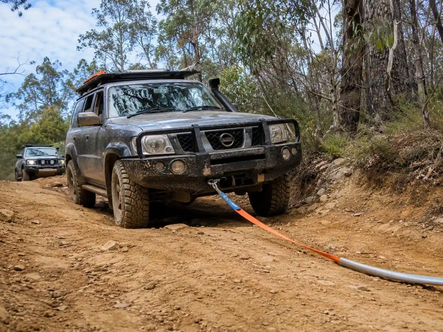 Recover Vehicle Safely Rated Recovery Points Trail