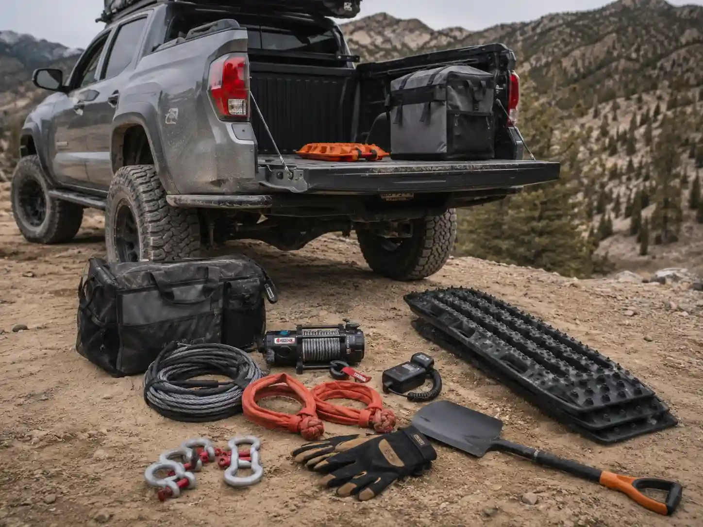 Toyota Tacoma Off Road Recovery Gear